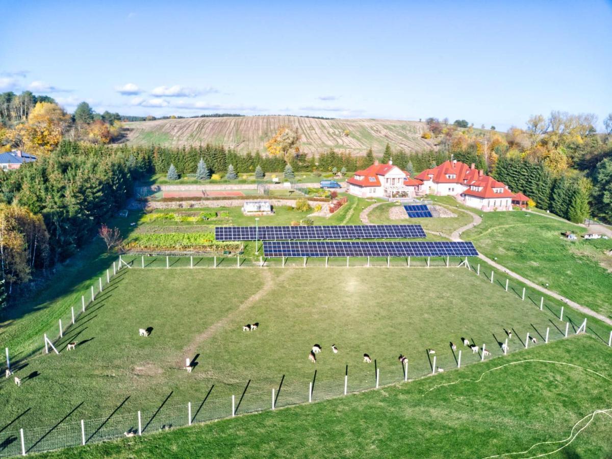 Przystan Nad Zatoka - Gospodarstwo Agroturystyczne Lubieszewo  Экстерьер фото
