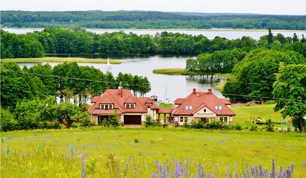 Przystan Nad Zatoka - Gospodarstwo Agroturystyczne Lubieszewo  Экстерьер фото