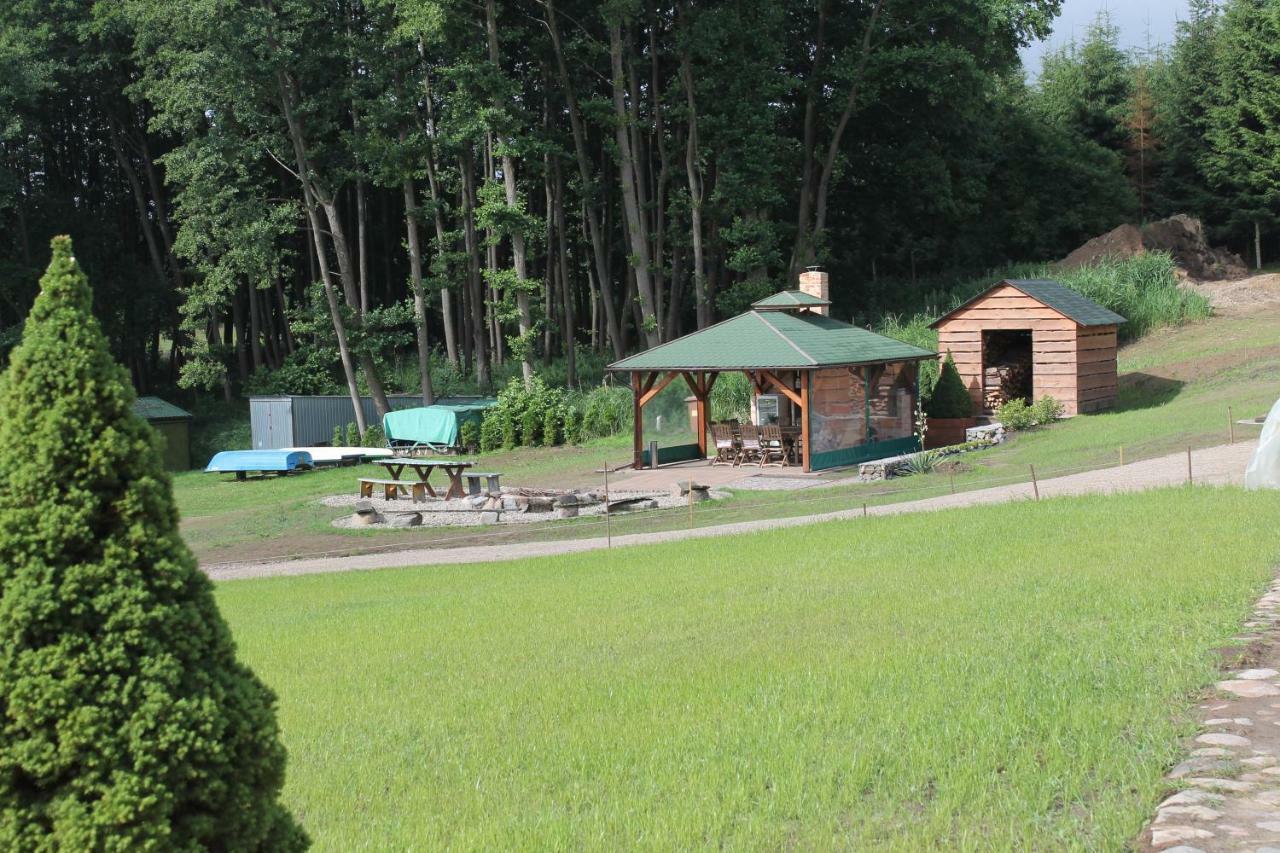 Przystan Nad Zatoka - Gospodarstwo Agroturystyczne Lubieszewo  Экстерьер фото